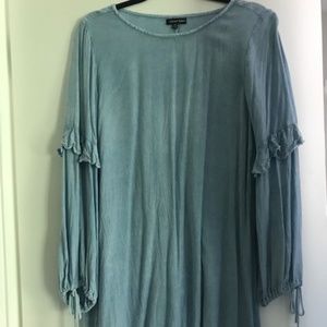 Bohemian Denim style dress